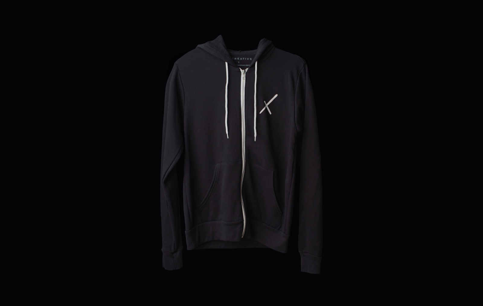 Uncreative Oversized Heavyweight Hoodie