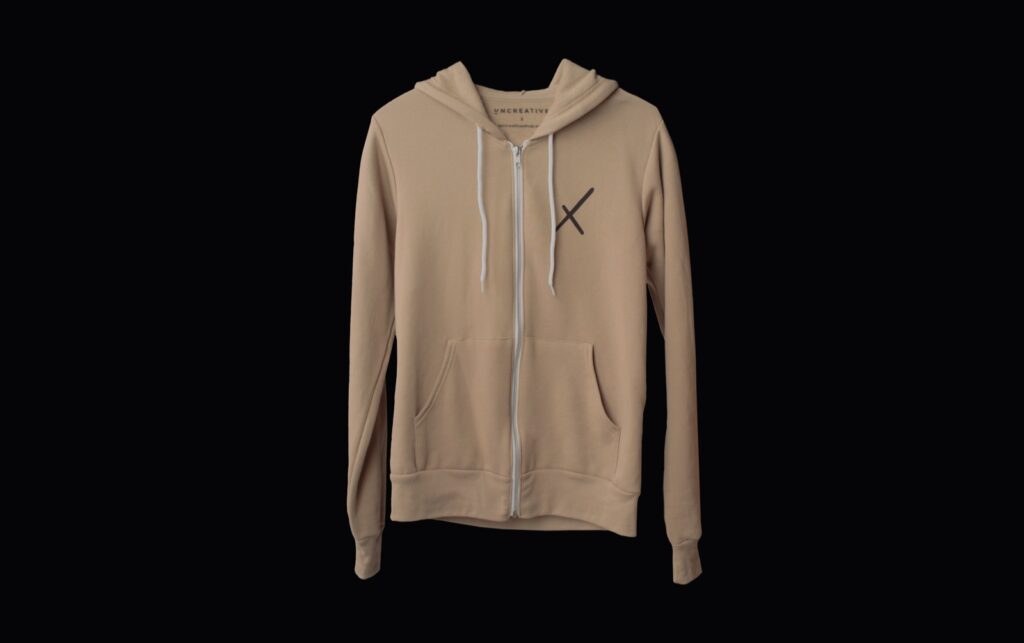 Uncreative Premium Full Zip Hoodie