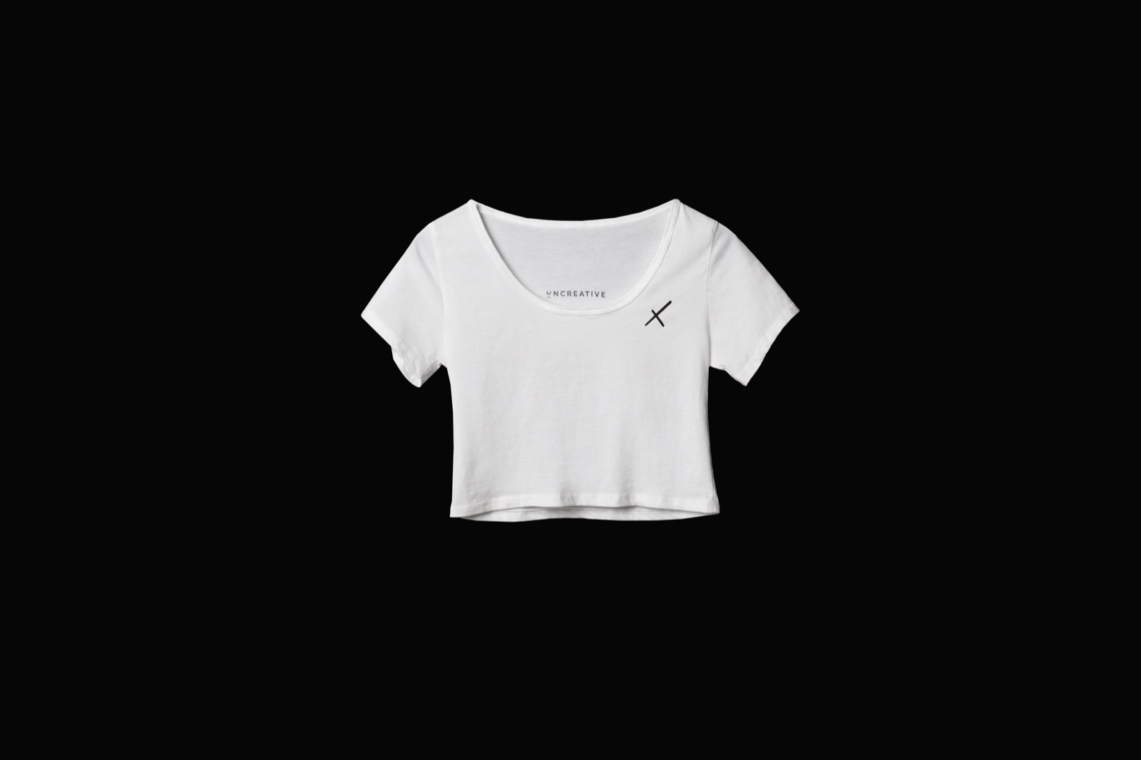 Uncreative Crop Top