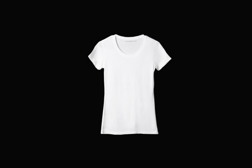 Uncreative Staple Tee