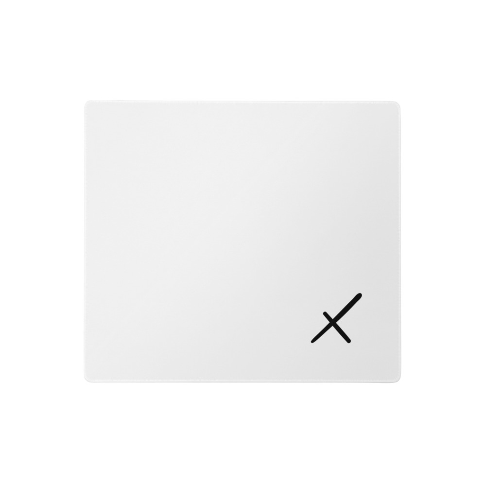 Uncreative Gaming Mouse Pad