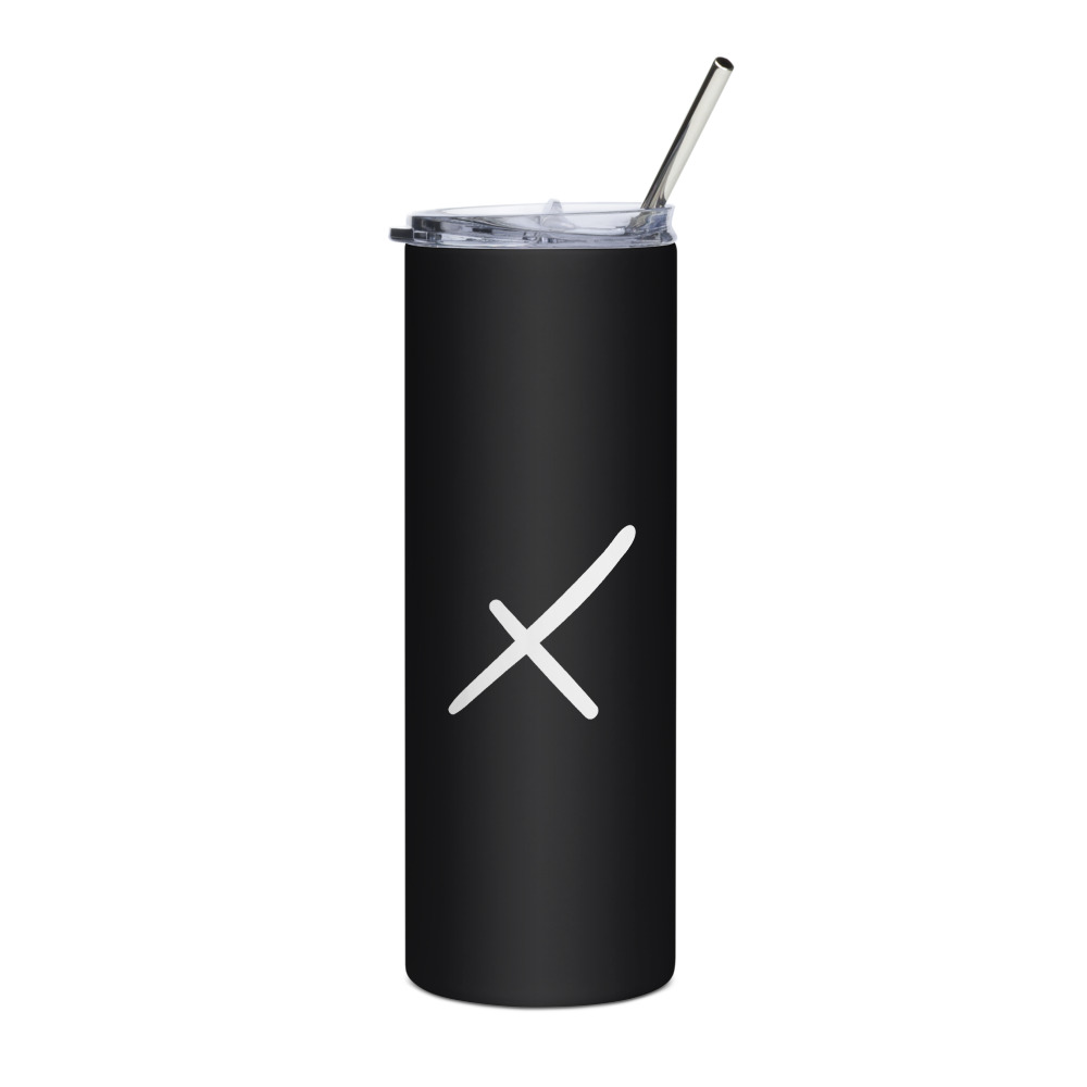 Uncreative Stainless Steel Tumbler