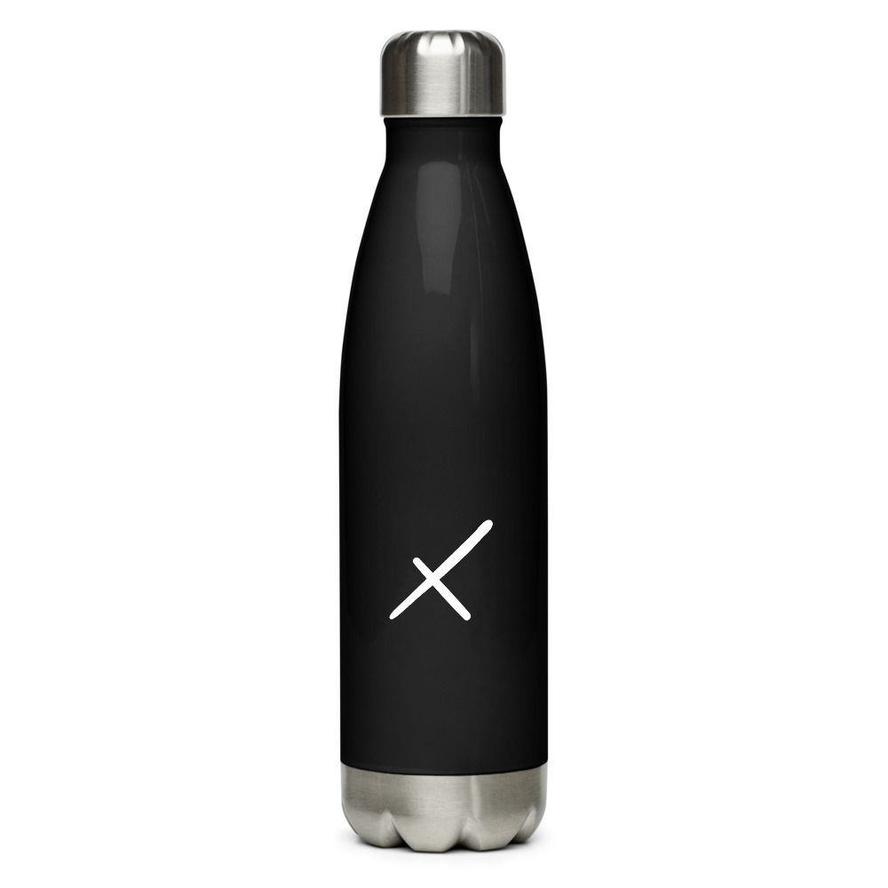 Uncreative Stainless Steel Water Bottle