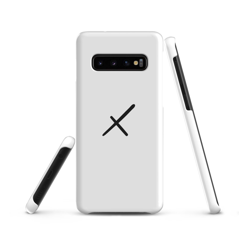 Uncreative Snap Samsung Case
