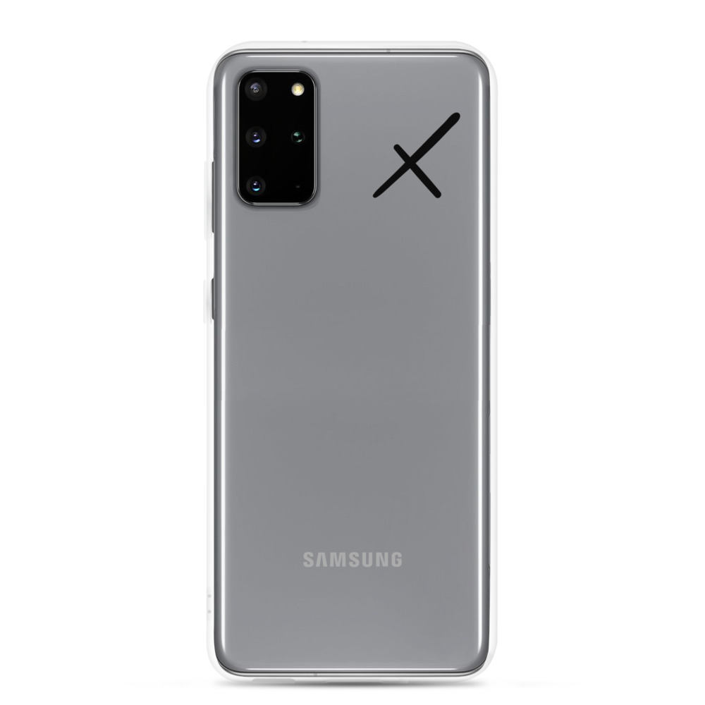 Uncreative Clear Samsung Case