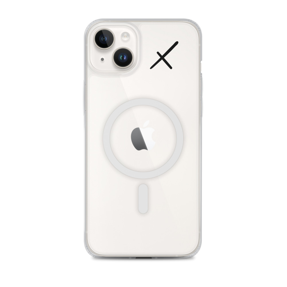 Uncreative MagSafe Clear iPhone Case
